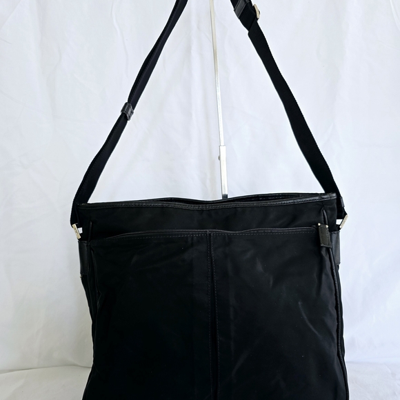 Black Men's Shoulder Bag